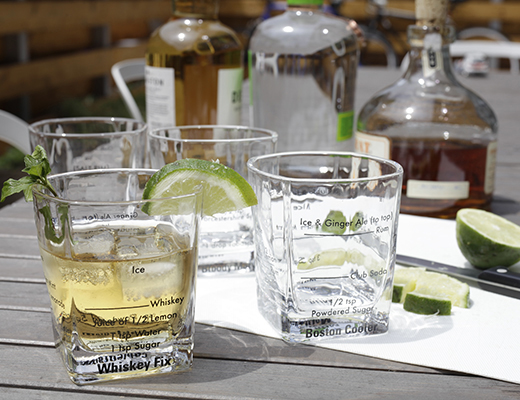 Glas för en bartender - 4-pack